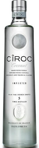 Ciroc Coconut (Kókusz) Vodka (38,5% 0,7L)