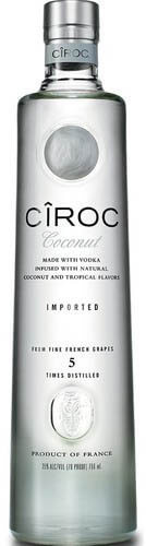 Ciroc Coconut /Kókusz/ Vodka (38,5% 0,7L)