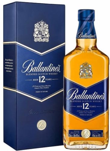 Ballantines 12 éves Whisky DD (40% 0,7L)