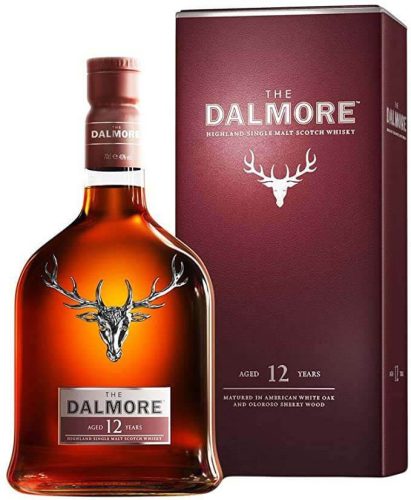 Dalmore 12 éves Whisky DD (40% 0,7L)