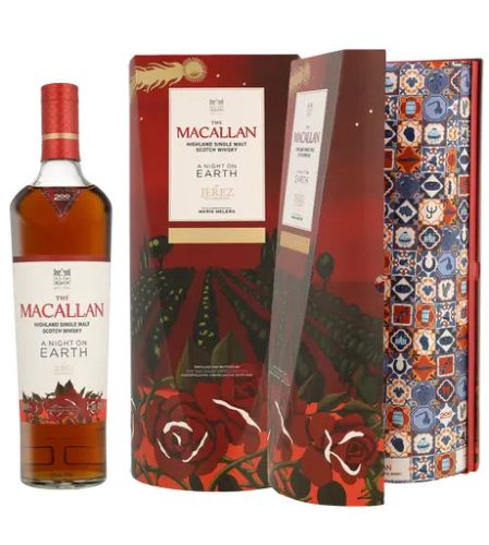 Macallan A Night on Earth Jerez Whisky  (43% 0,7L)