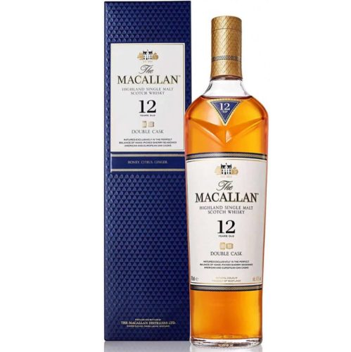 Macallan 12 éves Double Cask Whisky (40% 0,7L)