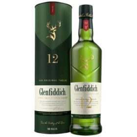 Glenfiddich 12 éves Whisky (40% 1L)