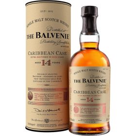 Balvenie 14 éves Caribbean Whisky (43% 0,7L)
