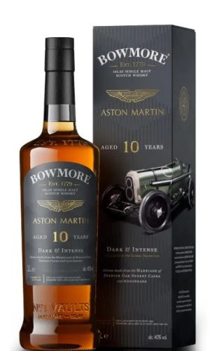 Bowmore 10 éves Aston Martin Whisky (1L 40%) DD