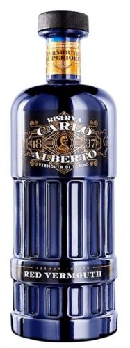 Carlo Alberto Sup. Red (Rosso) Vermouth di Torino (0.75 18%)