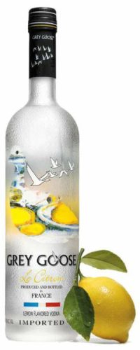 Grey Goose Citrom Vodka (40% 0.7L)