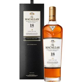 Macallan 18 éves Sherry Oak Whisky 2024 (43% 0,7L)