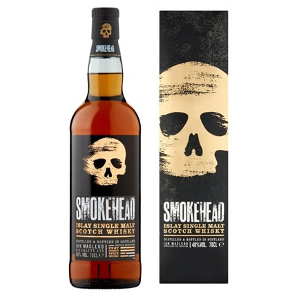 Smokehead Whisky (43% 0,7L)