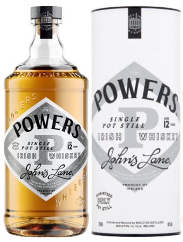 Powers John's Lane 12 éves Single Pot Still Whisky (46% 0,7L)