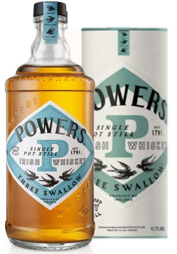 Powers Three Swallow Single Pot Still Whiskey (40% 0,7L)