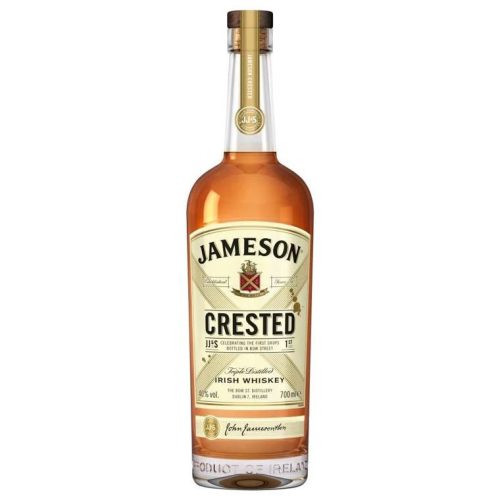Jameson Crested Whiskey (40% 0,7L)
