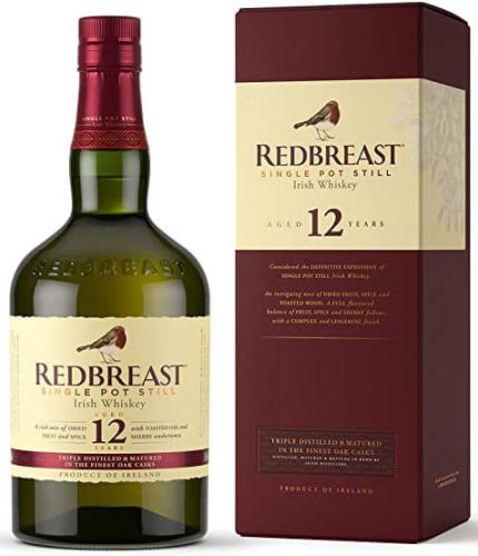 Redbreast 12 éves Whisky (40% 0,7L)