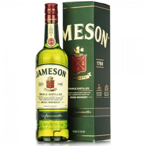 Jameson Whiskey DD (40% 0,7L)