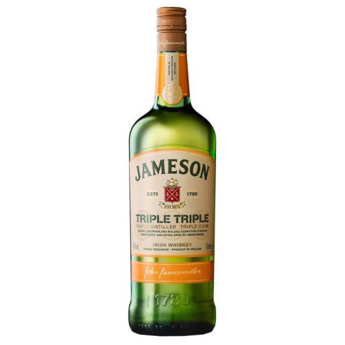 Jameson Triple Triple Whiskey (40% 1L)