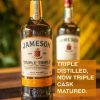 Jameson Triple Triple Whiskey (40% 1L)