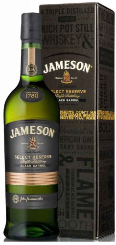 Jameson Select Reserve Black Barrel Whiskey (40% 0,7L)