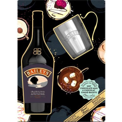 Baileys Likőr DD + Bögre (17% 0,7L)