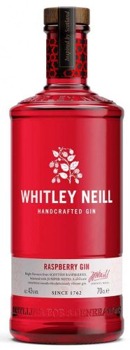 Whitley Neill Raspberry Gin (43% 0,7L)