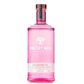 Whitley Neill Pink Grapefruit Gin  (0,7L 43%) 
