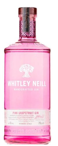 Whitley Neill Pink Grapefruit Gin  (0,7L 43%) 