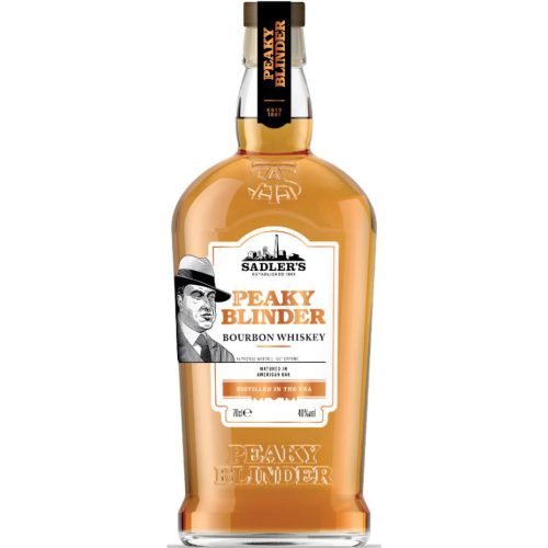 Peaky Blinder Bourbon Whiskey (40% 0,7L)