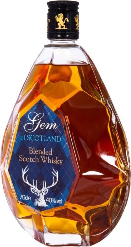 Gem of Scotland Whisky (40% 0,7L)