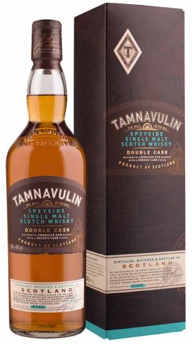 Tamnavulin Double Cask Whisky (0,7L 40%)