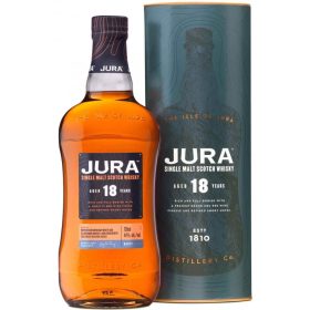Jura 18 éves Whisky (44% 0,7L)