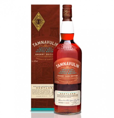Tamnavulin Sherry Cask Whisky (0,7L  40%)