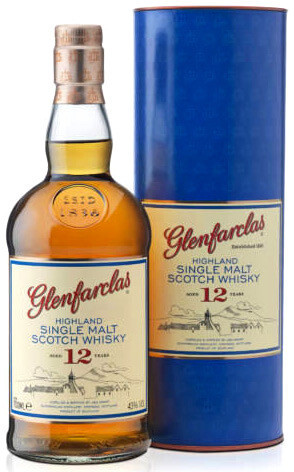 Glenfarclas 12 éves Whisky (43% 0,7L)