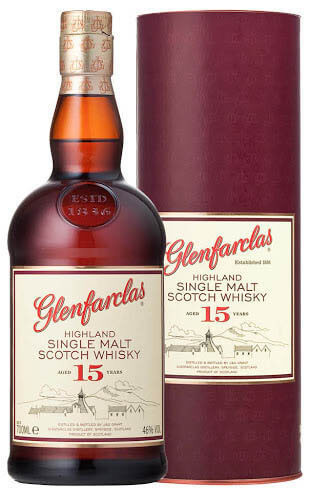 Glenfarclas 15 éves Whisky (46% 0,7L)