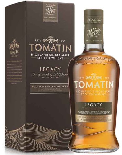 Tomatin Legacy Whisky (43% 0,7L)