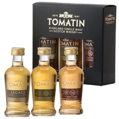 Tomatin Whisky Triopack (3*0,05L)