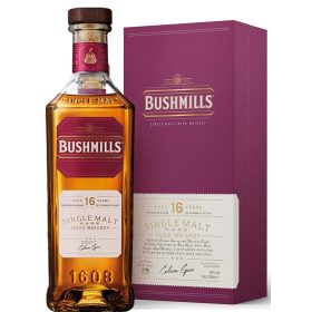 Bushmills 16 éves Whisky (40% 0,7L)