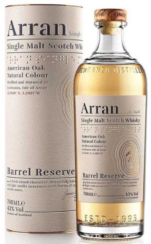 Arran Barrel Reserve Whisky (43% 0,7L)