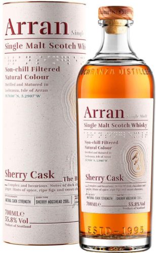 Arran Sherry Cask The Bodega Whisky (55,8% 0,7L)