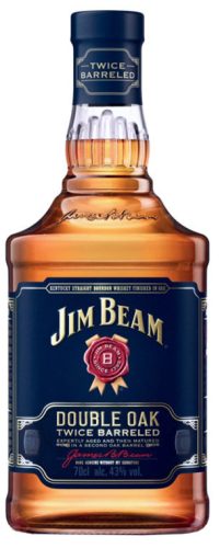 Jim Beam Double Oak Whiskey (43% 0,7L)