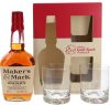 Makers Mark Whiskey (DD+Pohár) (45% 0,7L)