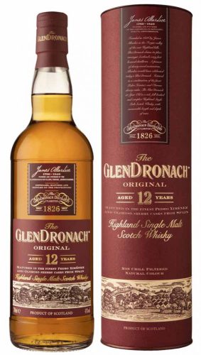 Glendronach 12 éves Whisky (43% 0,7L)