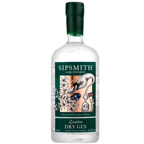 Sipsmith London Dry Gin (0,7L 41,6%)