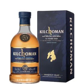   Kilchoman Whisky 13 éves Limited Edition Islay Single Malt  (0,7L 50%)