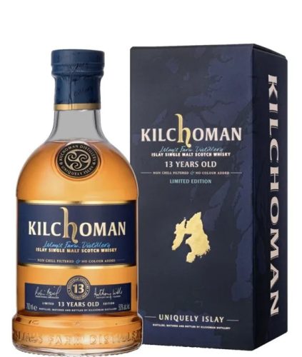 Kilchoman Whisky 13 éves Limited Edition Islay Single Malt  (0,7L 50%)