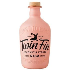 Twin Fin Coconut Lychee (0.7L 38%)