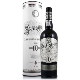 Scarabus Islay Single Malt 10 éves Whisky (0,7L 46%)