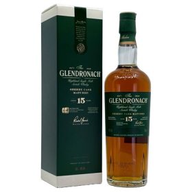 Glendronach 15 éves Whisky (0,7L 46%)
