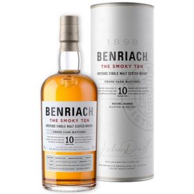 Benriach 10 éves Smoky Ten Whisky (46% 0,7L)