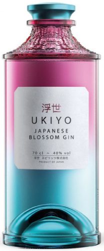 Ukiyo Japanese Blossom Gin (40% 0,7L)