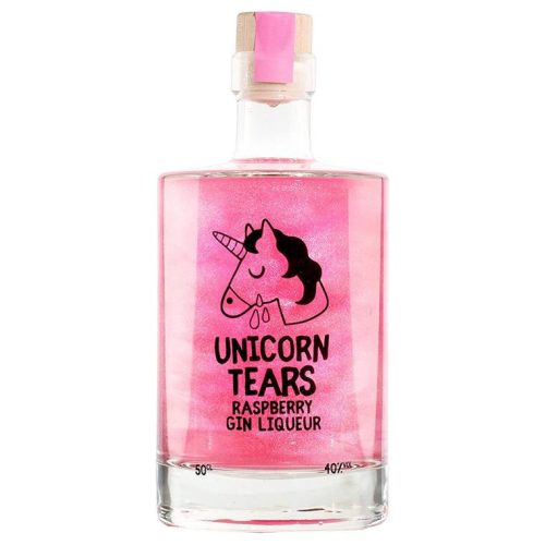Unicorn Tears Raspberry Gin Likőr (40% 0,5L)