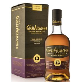   Glenallachie 12 éves Chinquapin Oak Finish Limited Edition Speyside Single Malt Scotch Whisky (46% 0,7L)